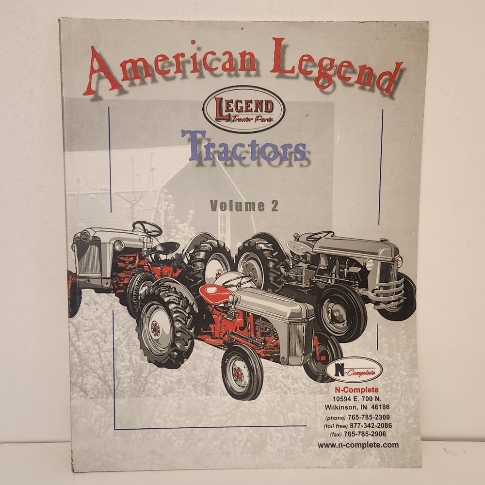 American Legend Tractors Volume 2
